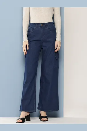 Chemistry Women Wide Leg Stretchable Jeans