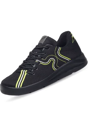 plaeto Men Lace-Ups Non-Marking Running Shoes
