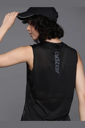 adidas Adizero Muscle Running Semi Sheer T-shirt