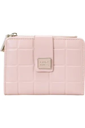 Lino Perros Women Textured Two Fold Wallet