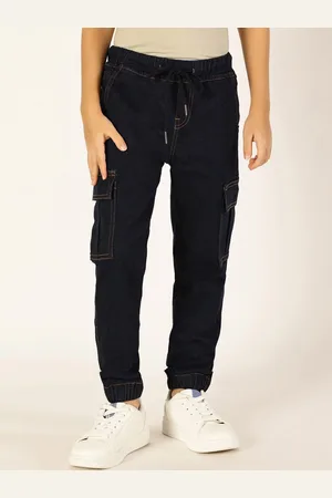 French Connection Boys Smart Jogger Stretchable Jeans
