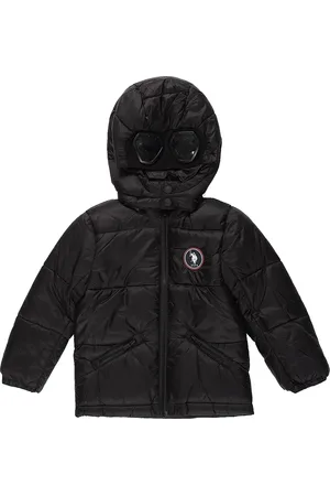 Ralph Lauren Boys Hooded Outdoor Puffer Jacket