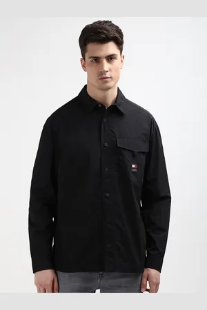 Tommy Hilfiger Men Spread Collar Full Sleeves Tailored Jacket