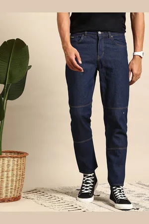 Mast & Harbour Men Pure Cotton Relaxed Fit Jeans