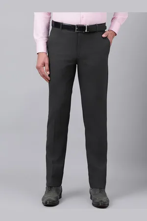 Richlook Men Smart Fit Formal Trousers