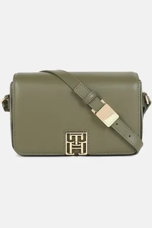 Tommy Hilfiger PU Structured Sling Bag