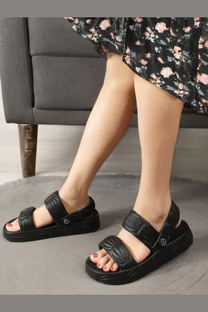 Carlton London Women Rubber Sliders