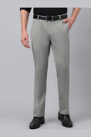 Richlook Men Smart Pleated Trousers