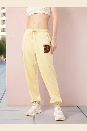 DressBerry Women Sunlit Style On K Street Applique Joggers