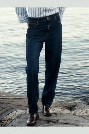 H&M Women Mid-Rise Light Fade Jeans