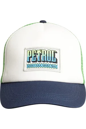 Petrol Industries Men Colourblocked Snapback Cap With Applique