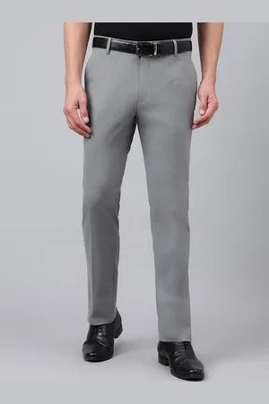 Richlook Men Smart Regular Fit Trousers
