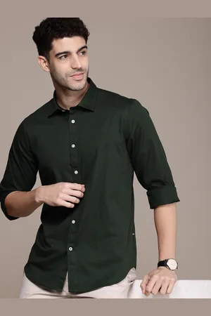 Nautica Men Smart Slim Fit Pure Cotton Casual Shirt