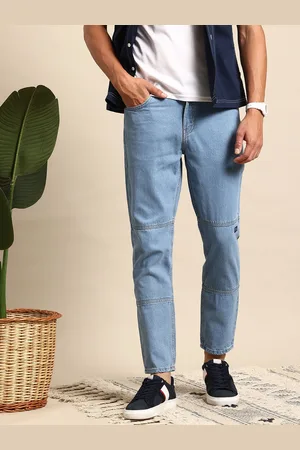 Mast & Harbour Men Relaxed Fit Pure Cotton Jeans