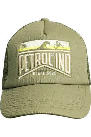 Petrol Industries Men Embroidered Baseball Cap