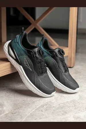 Red Tape Men Flow+ Textile Walking Shoes