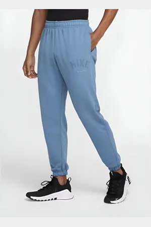 Nike Men Swoosh Dri-FIT Fleece Fitness Joggers