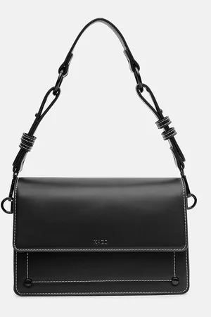Kazo Women Solid Shoulder Bag With Detachable Sling Strap