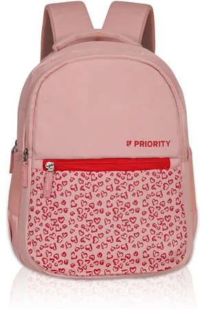Priority Kids Printed School Backpack
