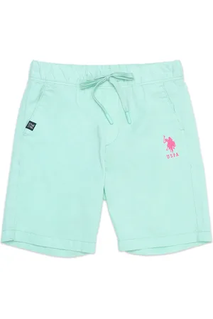 Ralph Lauren Boys Mid-Rise Regular Shorts