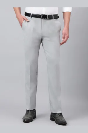 Richlook Men Mid-Rise Formal Trousers