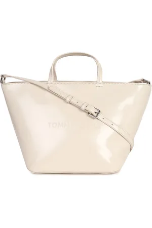 Tommy Hilfiger PU Solid Zip Closure Sling Bag