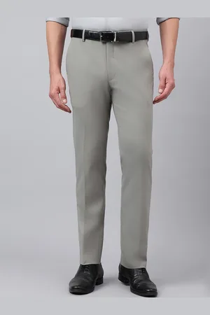 Richlook Men Smart Pleated Trousers