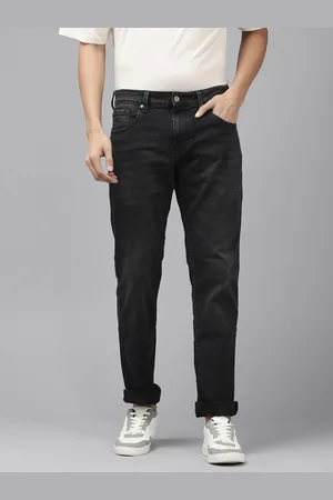 SPYKAR Men Stretchable Straight Fit Jeans