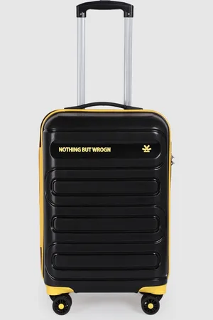 WROGN Flow Cabin Trolley Suitcase - Volume 35 litres