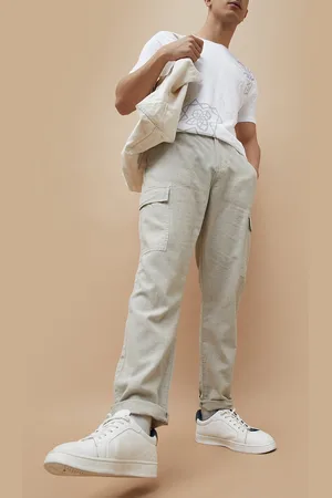 Lifestyle Men Casual Cargos Trousers