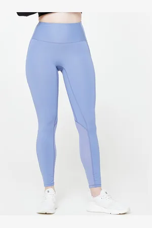 DECATHLON High Waist Ankle-Length Gym Tights