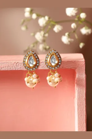 Priyaasi Women Contemporary Drop Earrings