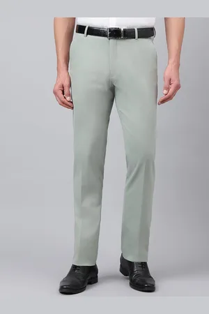 Richlook Men Smart Regular Fit Trousers