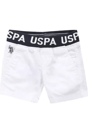 Ralph Lauren Colourblocked Cotton Regular Shorts