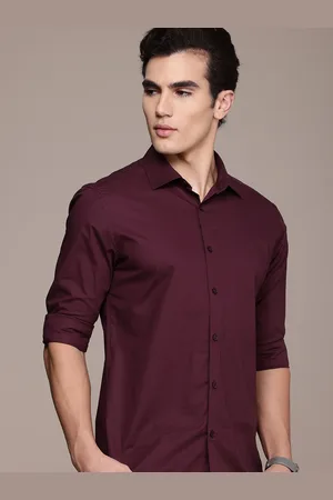 French Connection Men Smart Slim Fit Casual Shirt