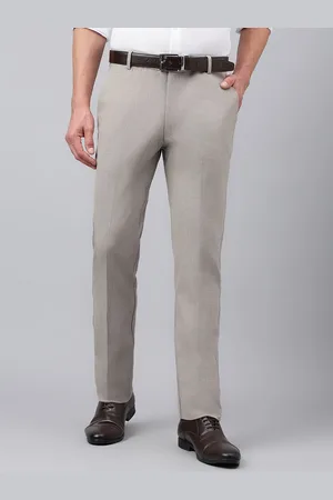 Richlook Men Smart Regular Fit Trousers
