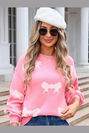 LULU & SKY Women Self Design Sweatshirt