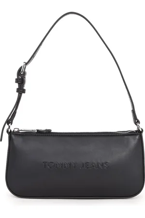Tommy Hilfiger Solid Baguette Shoulder Bag