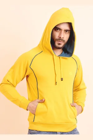 berry blues Hooded Long Sleeves Pullover Sweatshirt