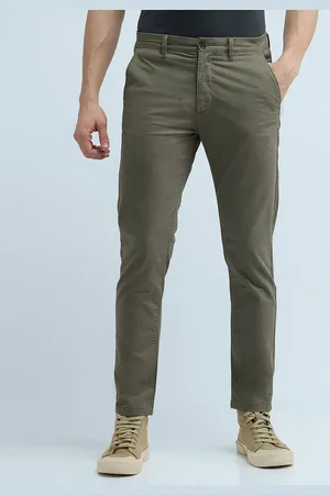 Flying Machine Men Slim Fit Chinos Trousers