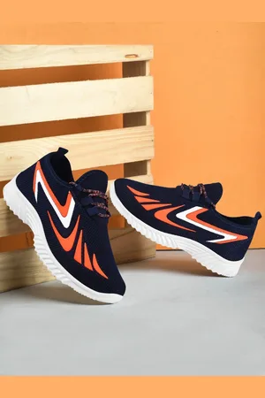 BAESD Boys Printed Lace-Ups Sneakers