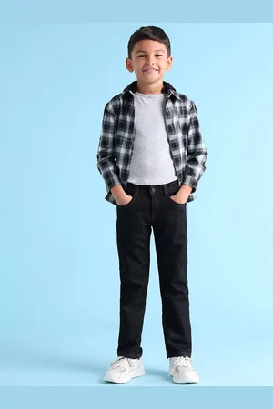 Ralph Lauren Boys Stretchable Mid-Rise Jeans