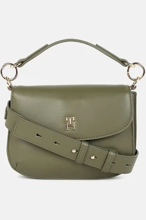 Tommy Hilfiger PU Structured Satchel