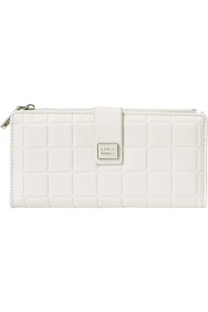 Lino Perros Women Quilted Zip Around Wallet