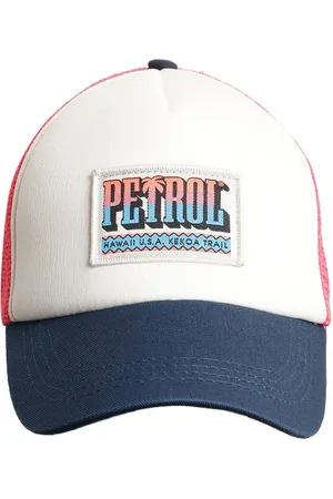 Petrol Industries Men Colourblocked Snapback Cap With Applique