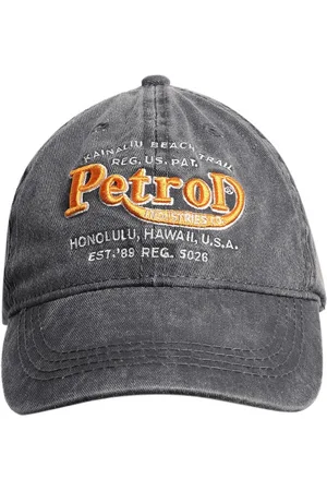 Petrol Industries Men Embroidered Baseball Cap