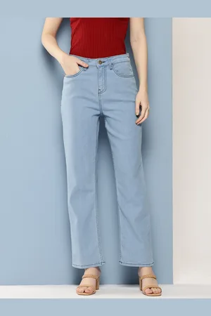Chemistry Women Straight Fit Stretchable Jeans
