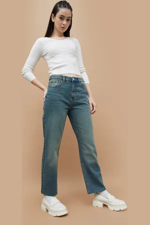 Lifestyle Women Straight Fit Jeans
