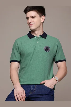 Nautica Men Polo Collar Pure Cotton T-shirt