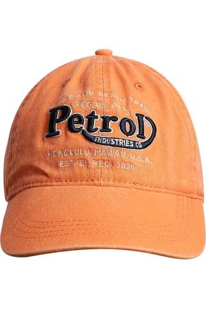 Petrol Industries Men Brand Logo Embroidered Pure Cotton Cap